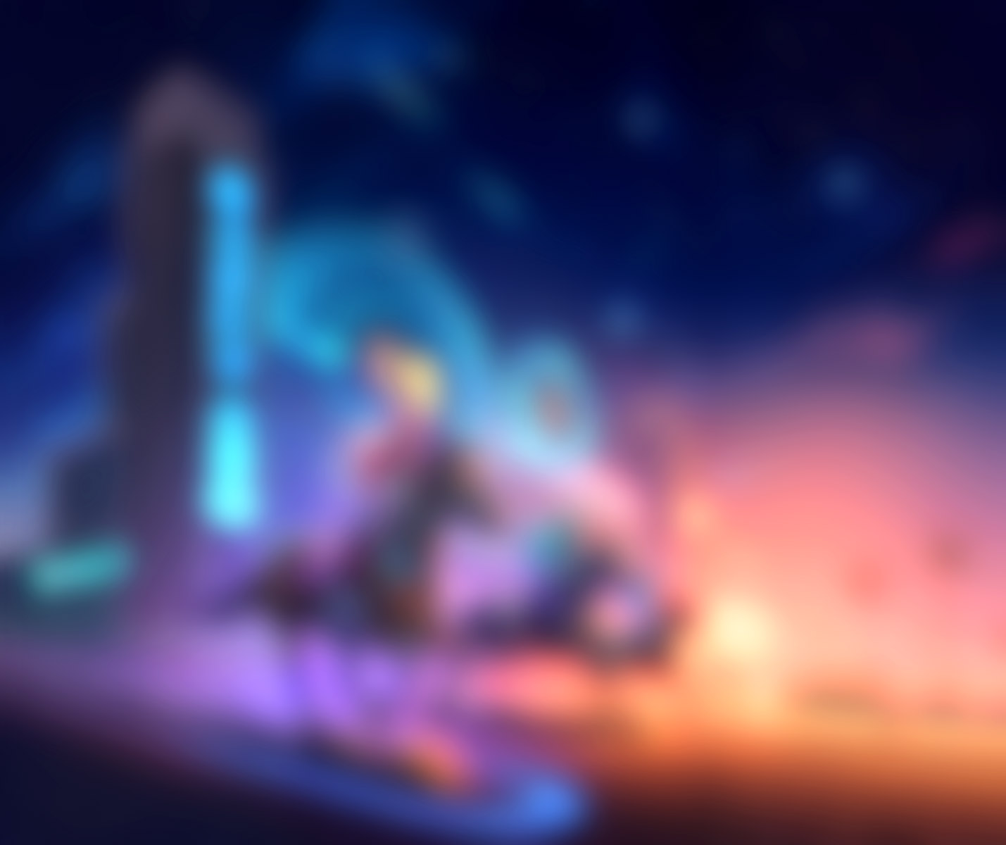 Loading Background